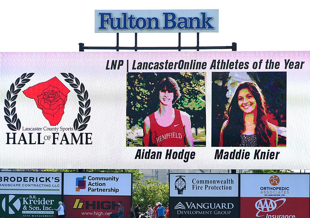 Athletes of year