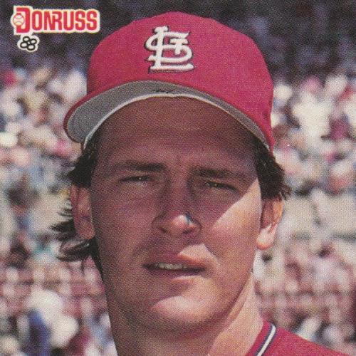 Tom Herr baseball card