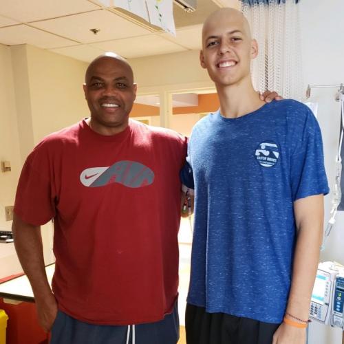 Charles Barkley and Ryan Smitgh