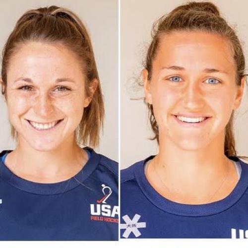 Brooke DeBerdine and Jilian Wolgemuth