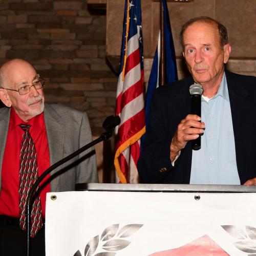 2021 Lee Bossert and Dave Myers