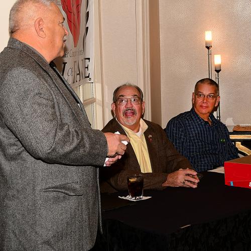 2022 Ken Gerber, Dave Byrne and Bill Bert