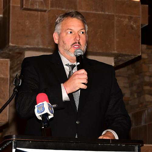 2023 Doug Kraft introduces Ed Flick