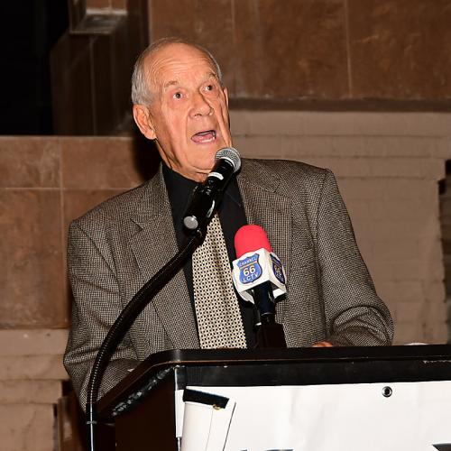 2023 Ed Flick speaks at banquet
