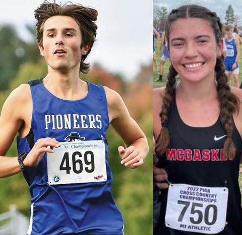Colin Whitaker and Gabrielle Thiry