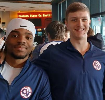 Andy Bonhomme and Ashton Judy